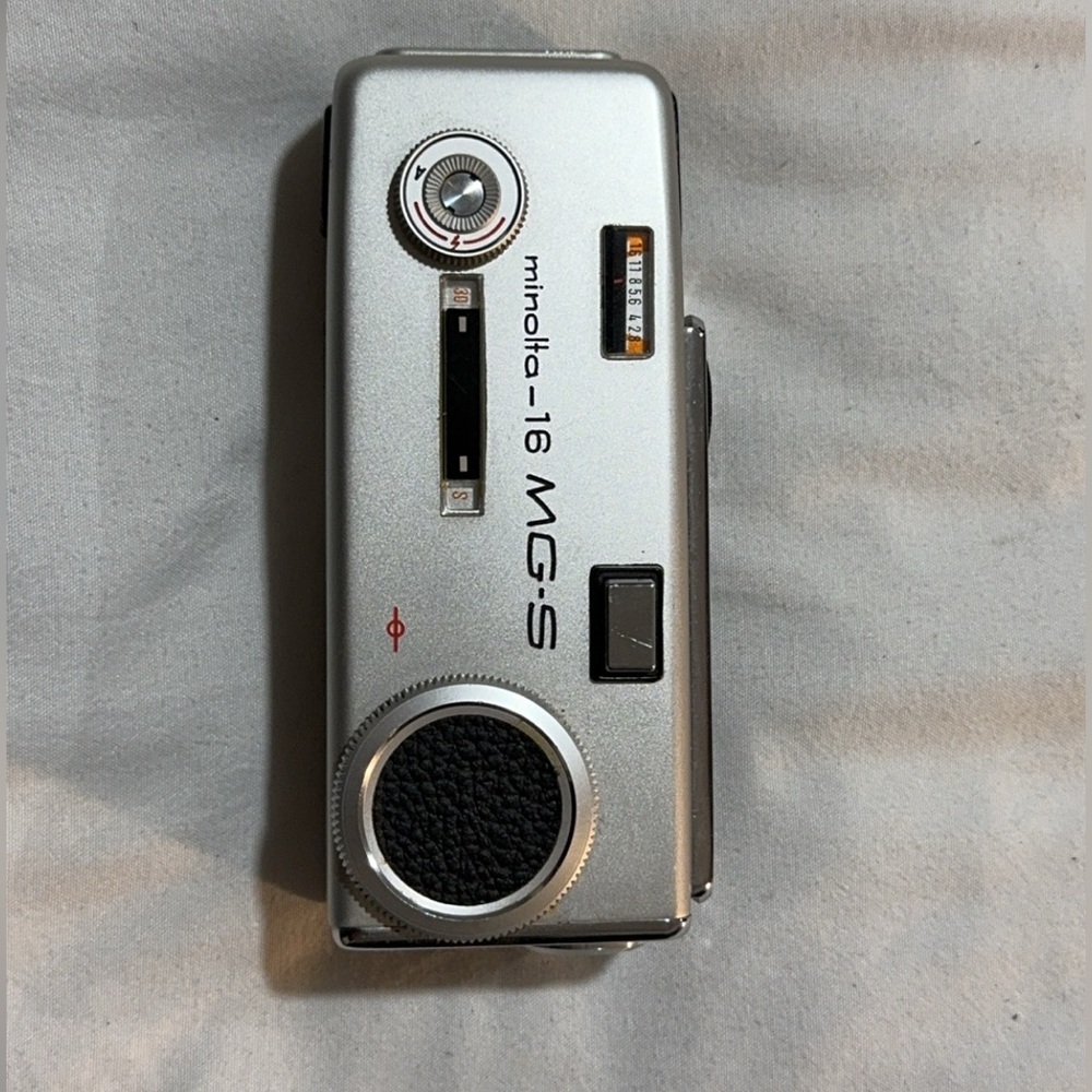 Minotta camera